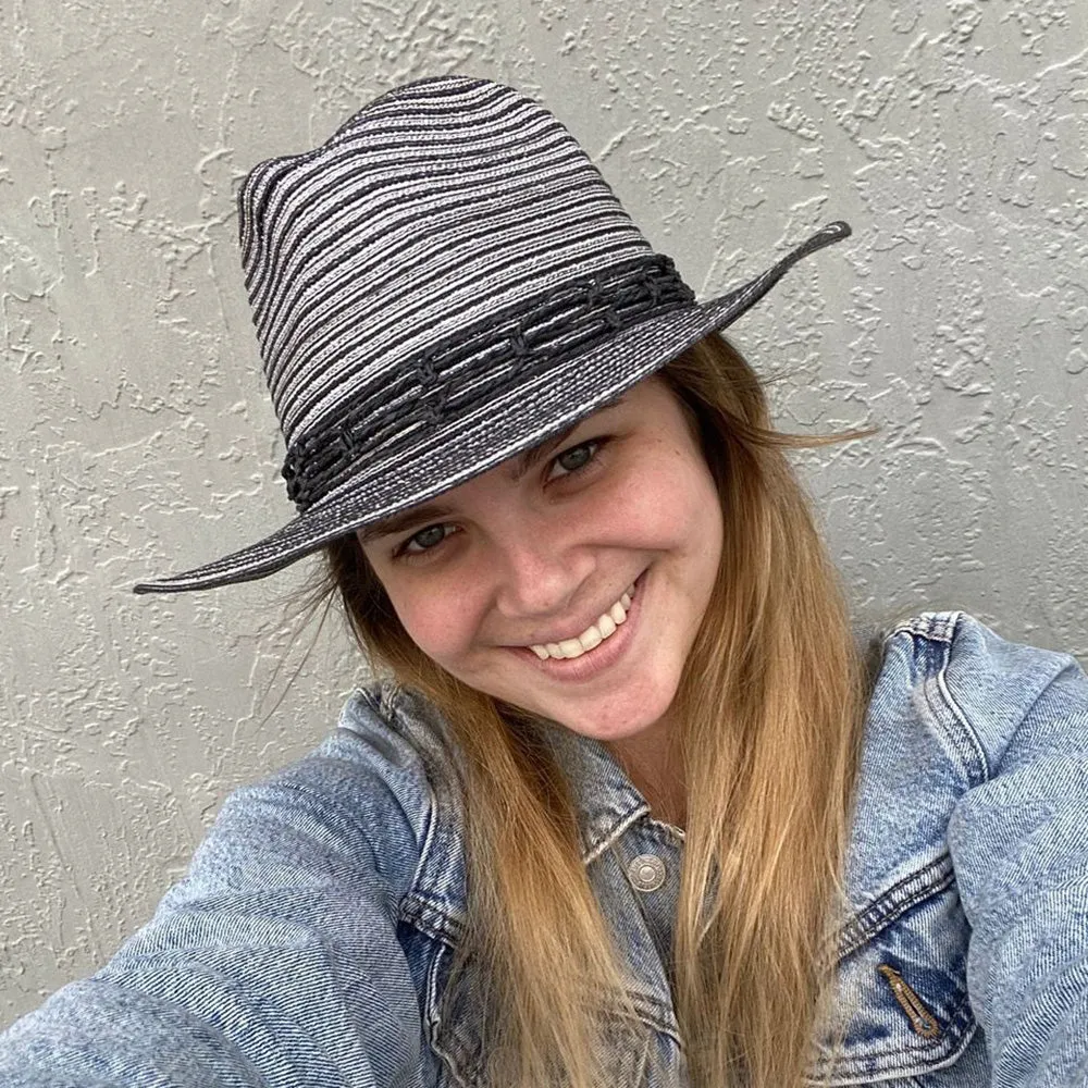 Physician Endorsed Sloane Ranger Cowgirl Fedora