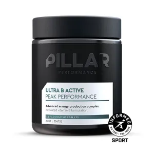 PILLAR Performance Ultra B Active Energy Production