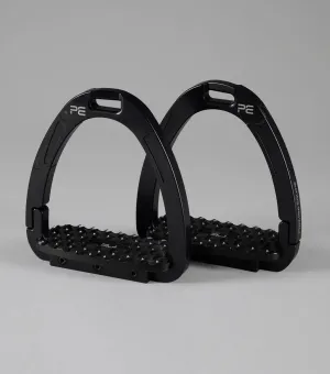 Premier Equine Intego Duo Safety Stirrup Black