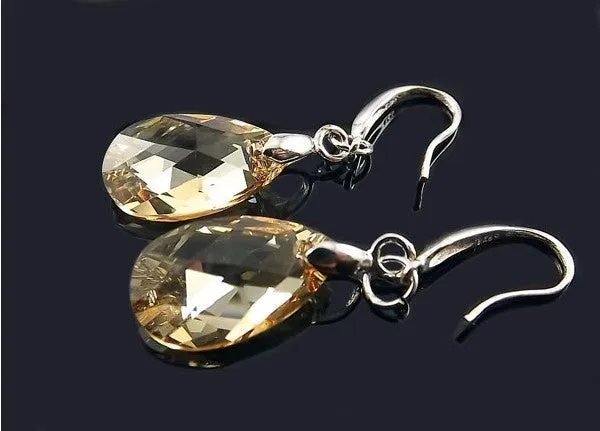 Prism Austrian Crystal Drop Earrings for Women