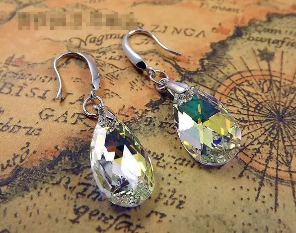 Prism Austrian Crystal Drop Earrings for Women