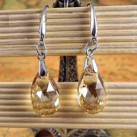 Prism Austrian Crystal Drop Earrings for Women