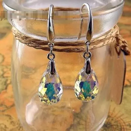 Prism Austrian Crystal Drop Earrings for Women