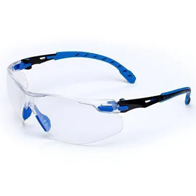 Protective Glasses - 3M Solus Protective Eyewear with Indoor/Outdoor Scotchgard Anti-Fog Lens, S1107SGAF