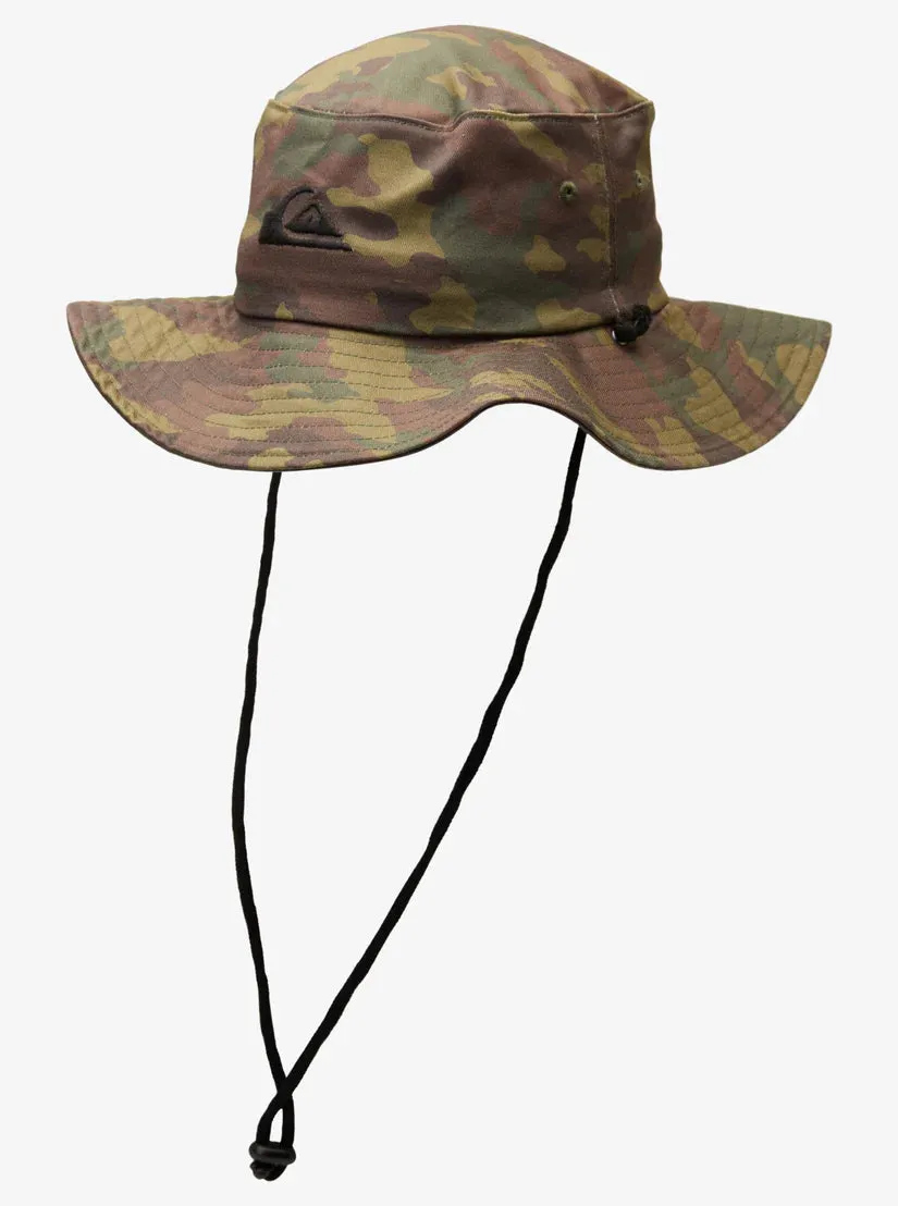 Quiksilver Bushmaster Safari Boonie Hat - Men's