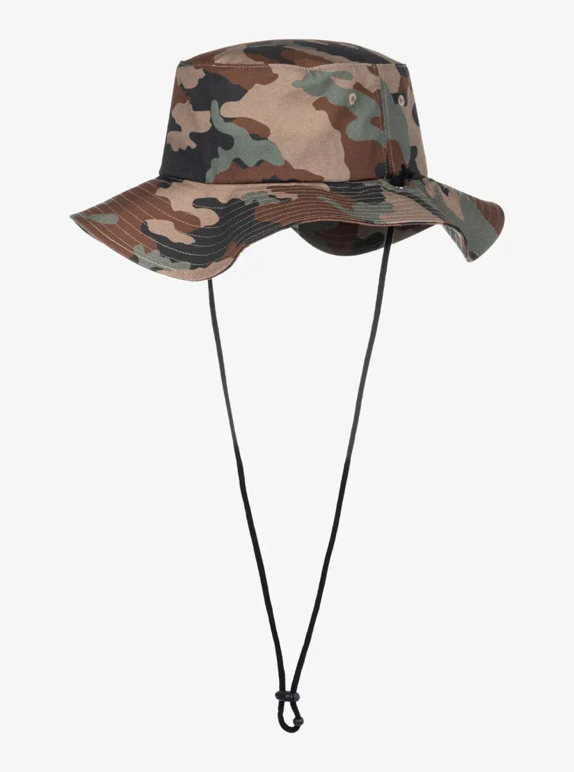 Quiksilver Bushmaster Safari Boonie Hat - Men's