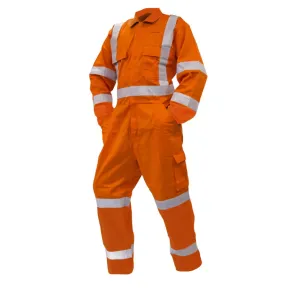 Safe-T-Tec | TTMC-W17 RIPSTOP Overalls 200gsm Cotton | 820038