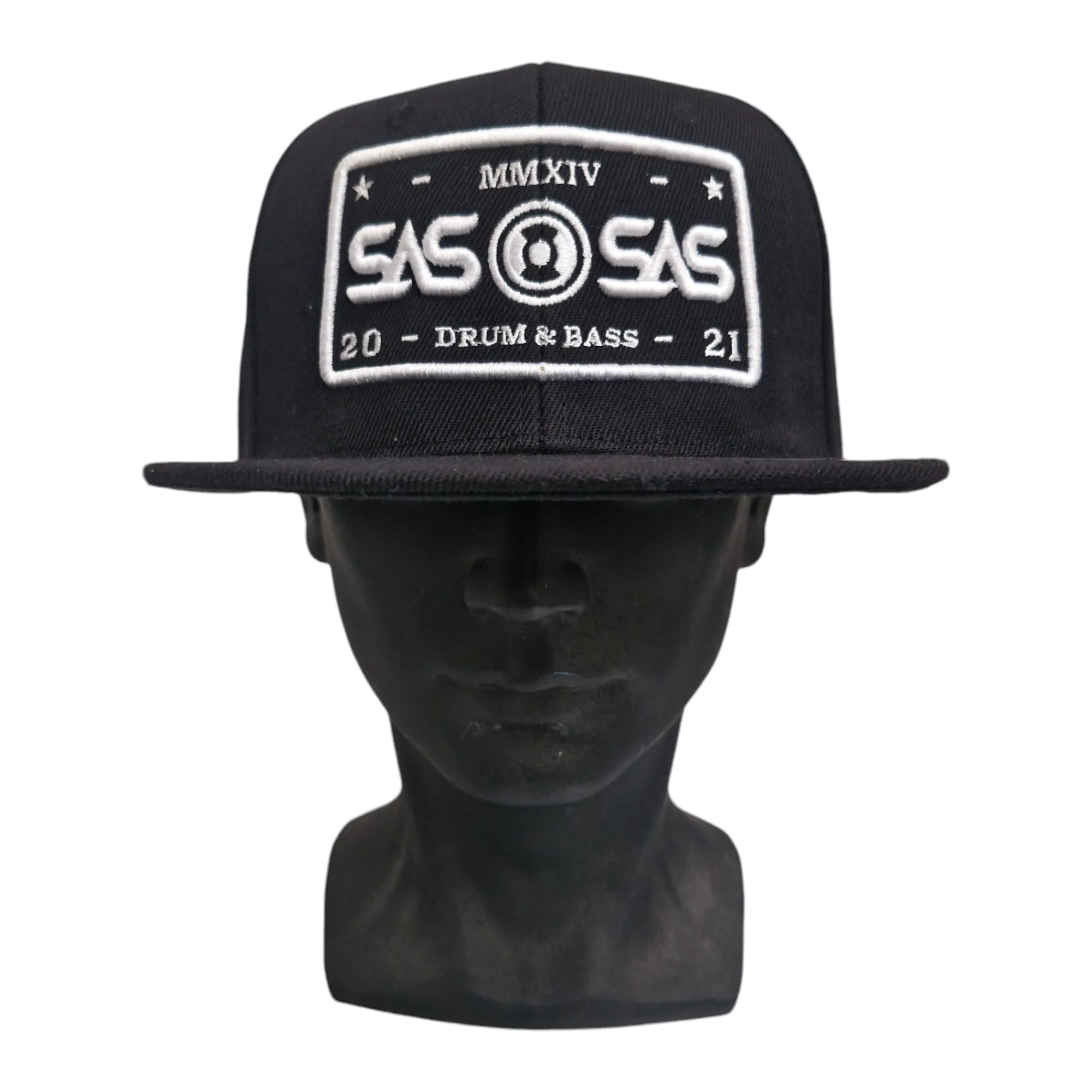 SAS 22 Snapback - White