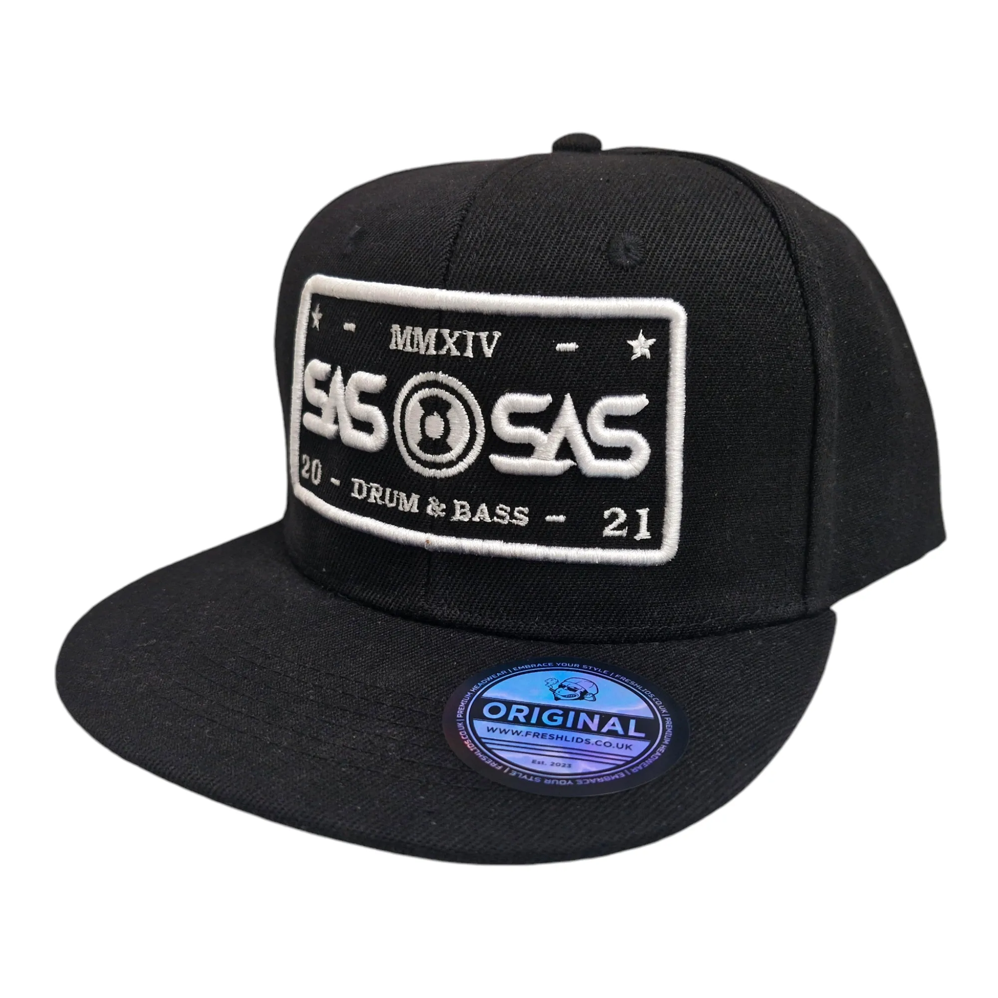 SAS 22 Snapback - White