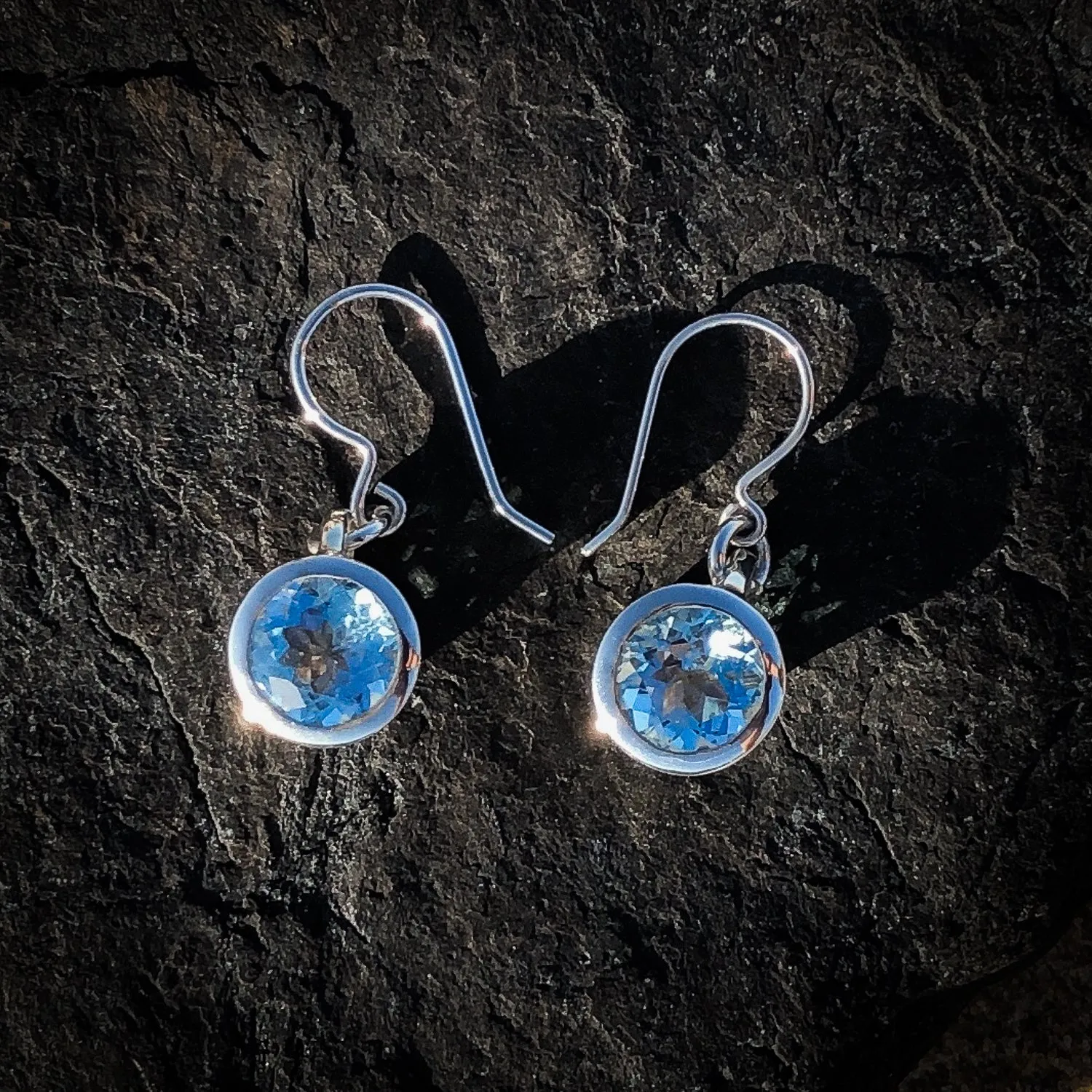 Satellite Star Gemstone Earrings