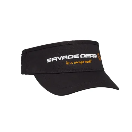 Savage Gear | Sun Visor | One Size | Black Ink