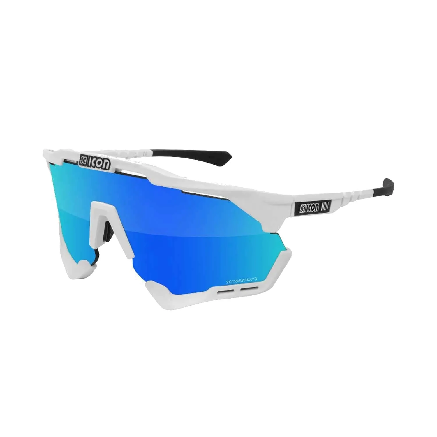 Scicon Sports Aeroshade XL Multimirror White/Blue Sunglasses