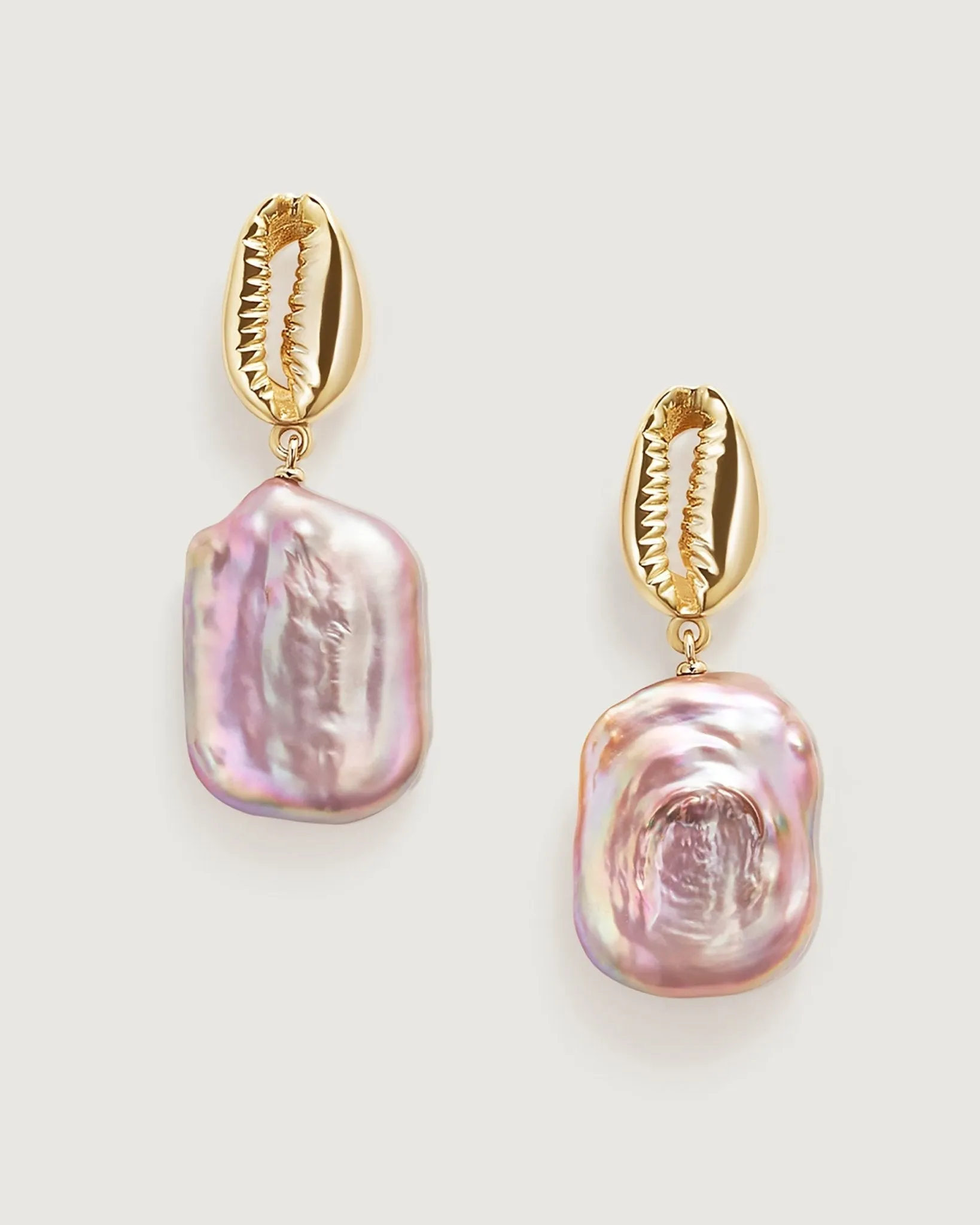 Sea Treasure Baroque Pearl Earring