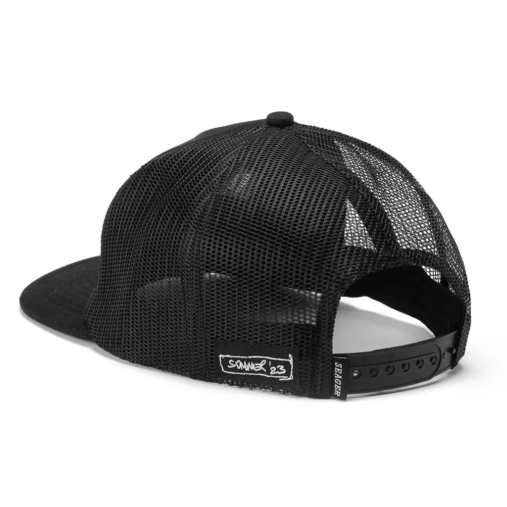 SEAGER X MATUSE SCRAPBOOK SNAPBACK (BLACK) HAT