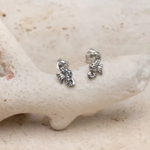 Seahorse Mini Studs