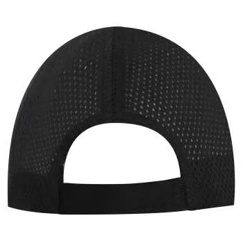 Security Mesh Back Tactical Cap - Black