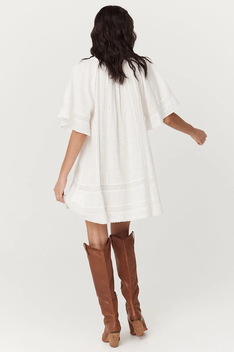 Serendipity Lace Mini Dress