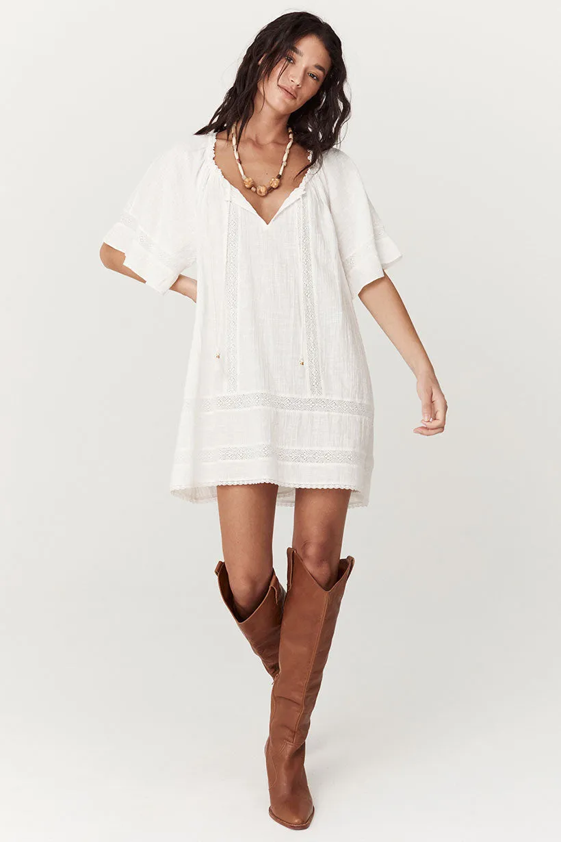 Serendipity Lace Mini Dress