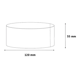 Shrink Bands - 120 x 55 mm