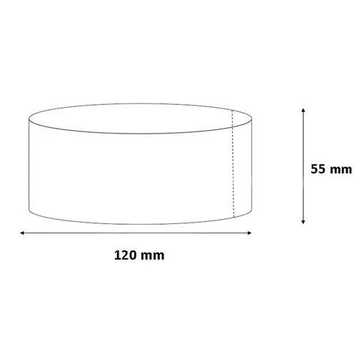 Shrink Bands - 120 x 55 mm