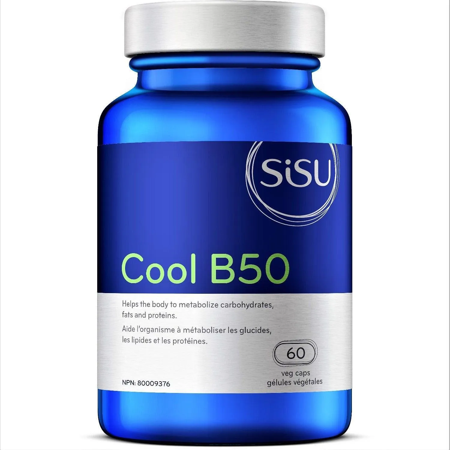 SISU Cool B50 60 Veggie Caps