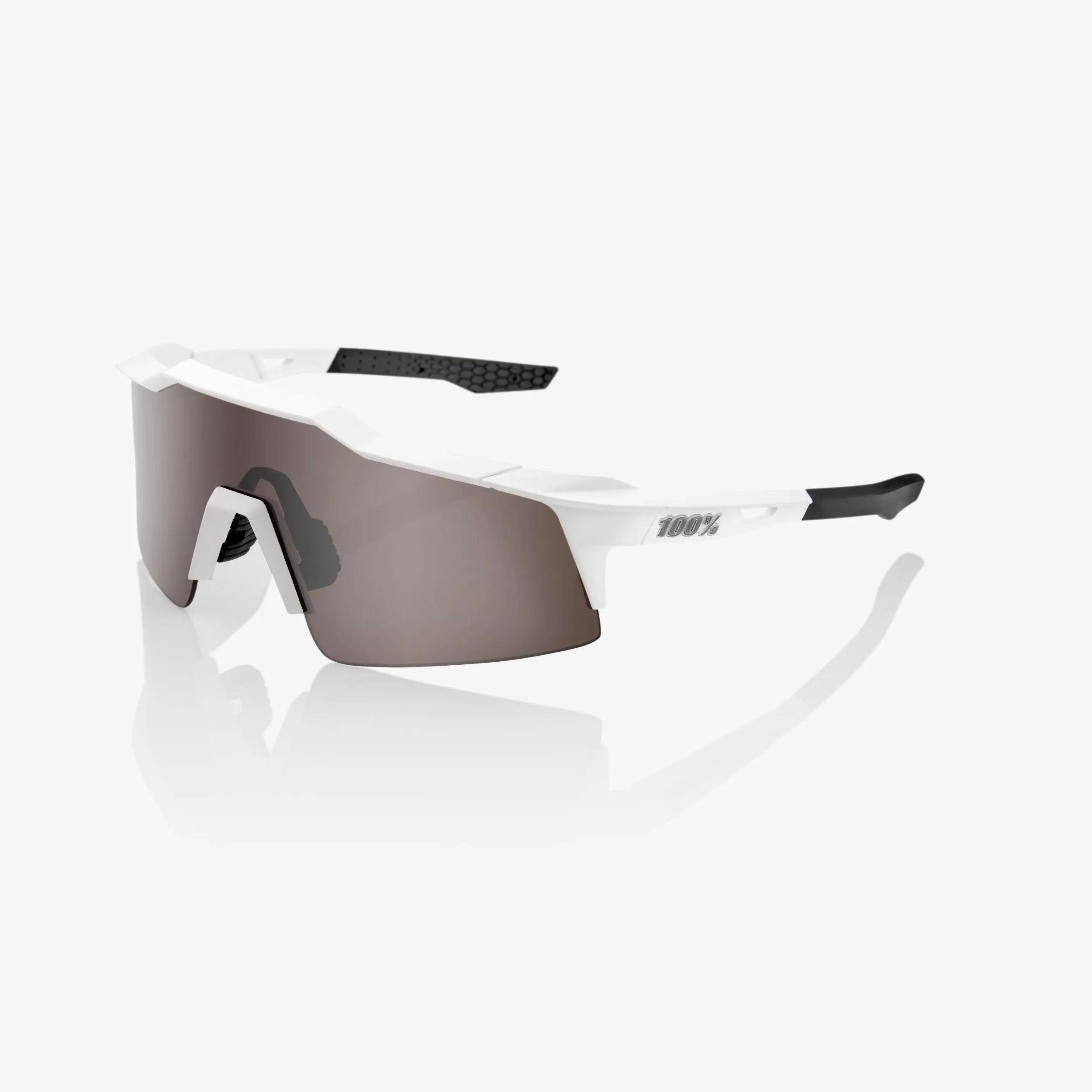 SPEEDCRAFT¨ SL - Matte White - HiPER¨ Silver Mirror Lens