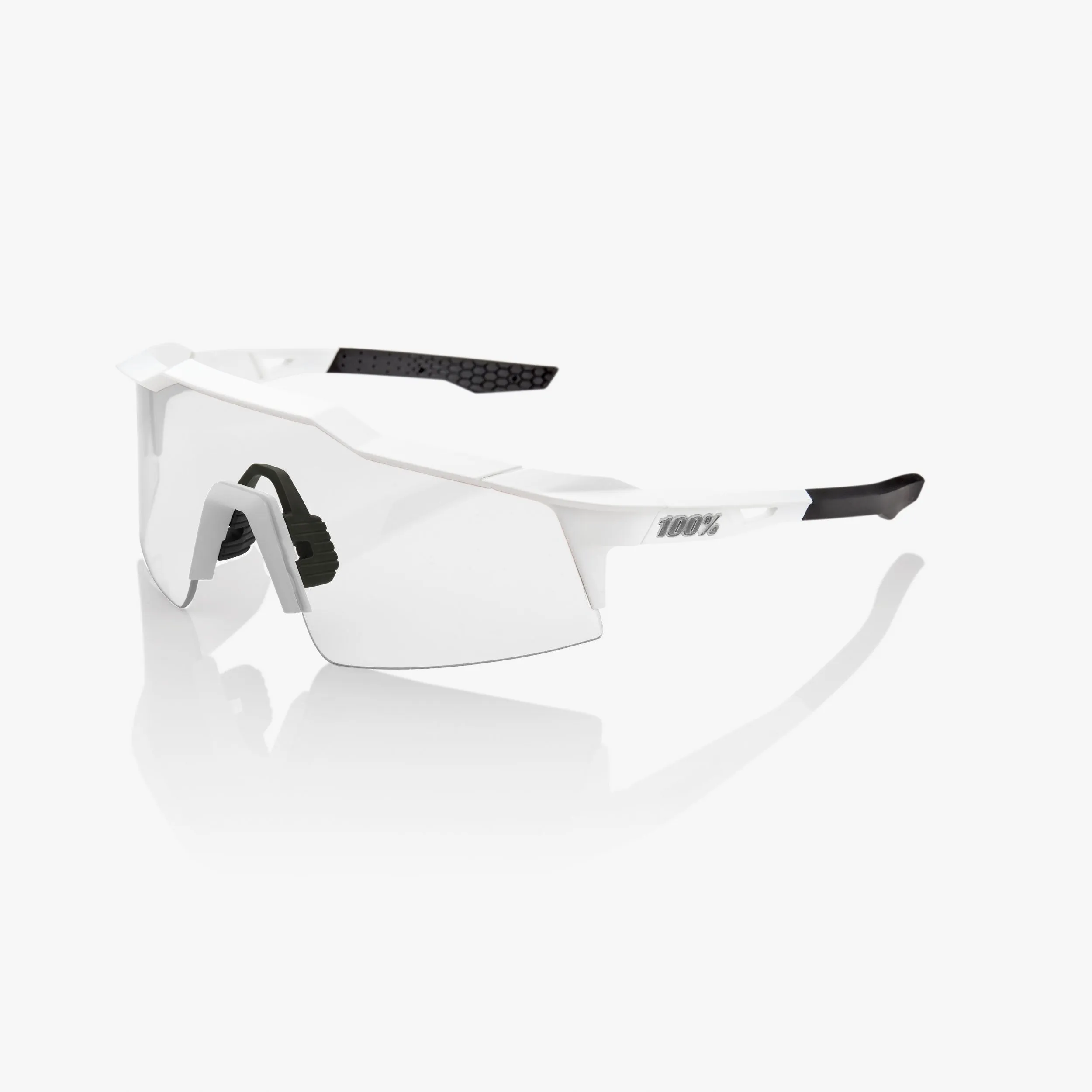 SPEEDCRAFT¨ SL - Matte White - HiPER¨ Silver Mirror Lens