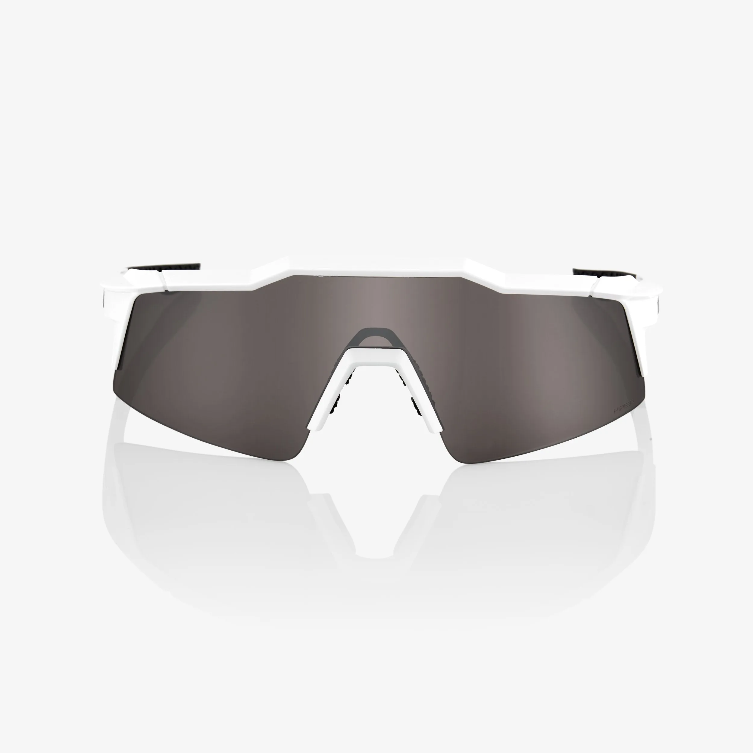 SPEEDCRAFT¨ SL - Matte White - HiPER¨ Silver Mirror Lens