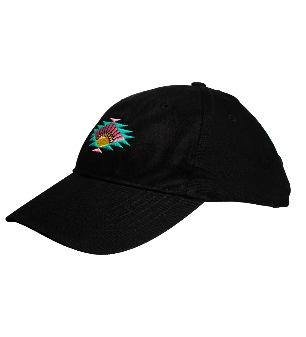 Split Sun Snap Back Hat