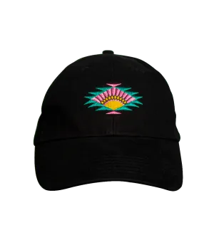 Split Sun Snap Back Hat