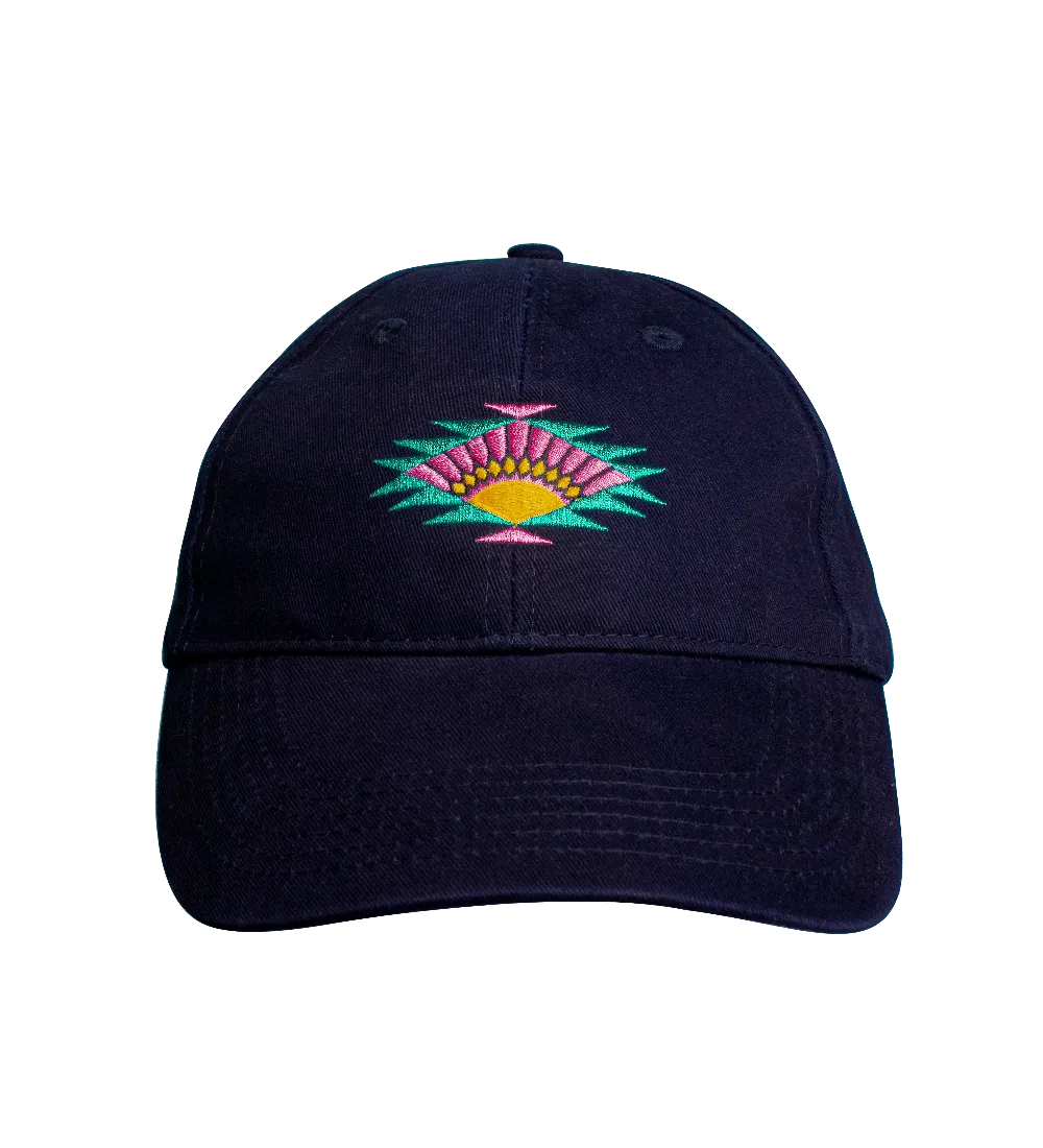 Split Sun Snap Back Hat