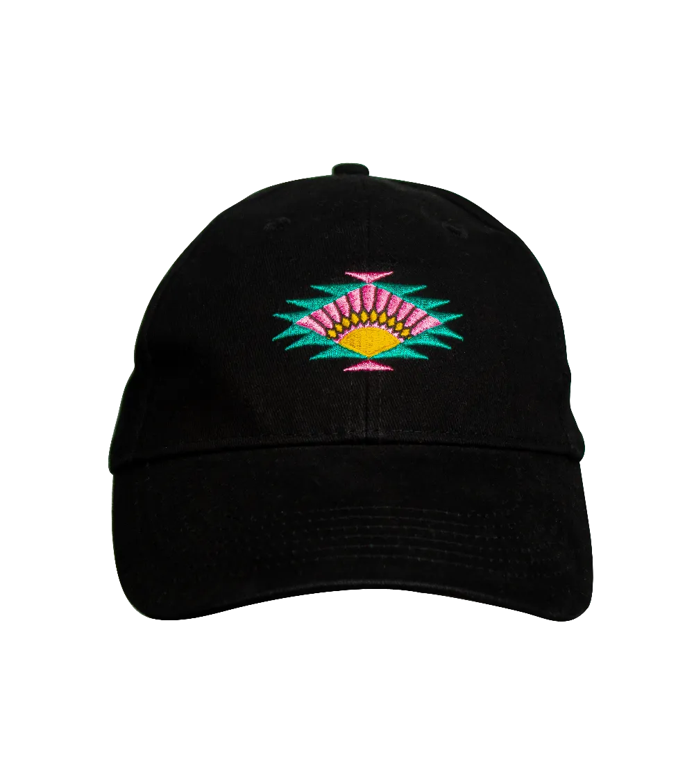 Split Sun Snap Back Hat