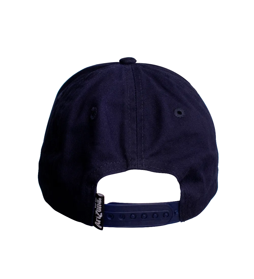 Split Sun Snap Back Hat