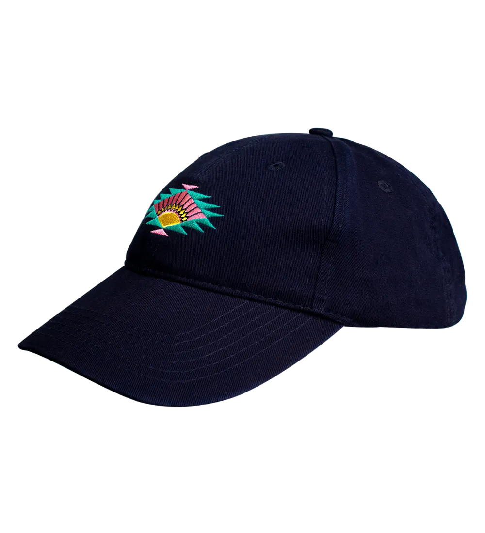 Split Sun Snap Back Hat