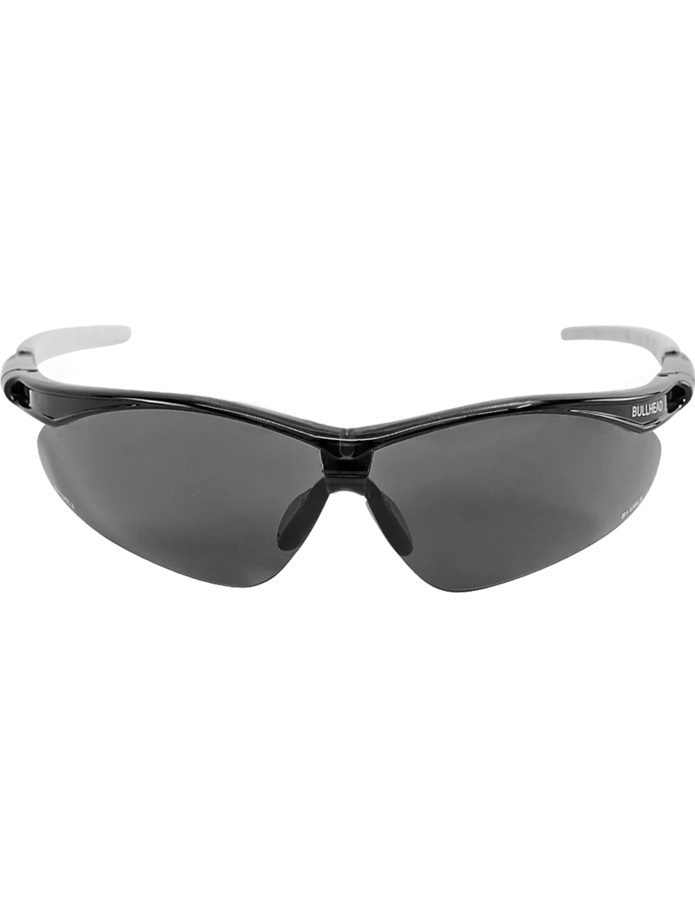 Stinger® Smoke Performance Fog Technology Lens, Crystal Black Frame Safety Glasses - BH633PFT