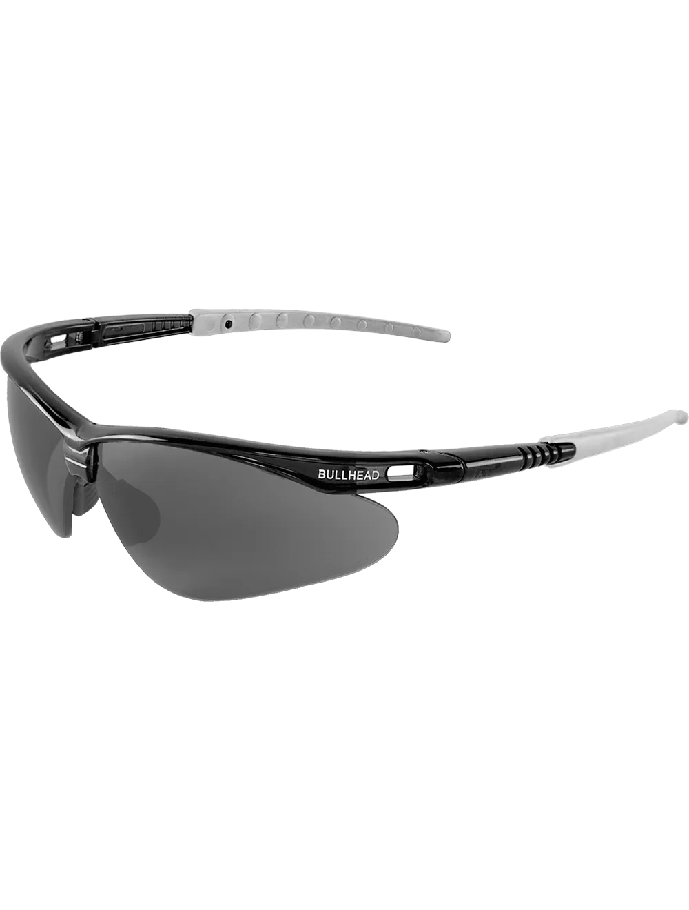 Stinger® Smoke Performance Fog Technology Lens, Crystal Black Frame Safety Glasses - BH633PFT