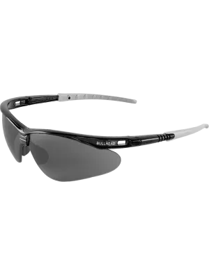 Stinger® Smoke Performance Fog Technology Lens, Crystal Black Frame Safety Glasses - BH633PFT