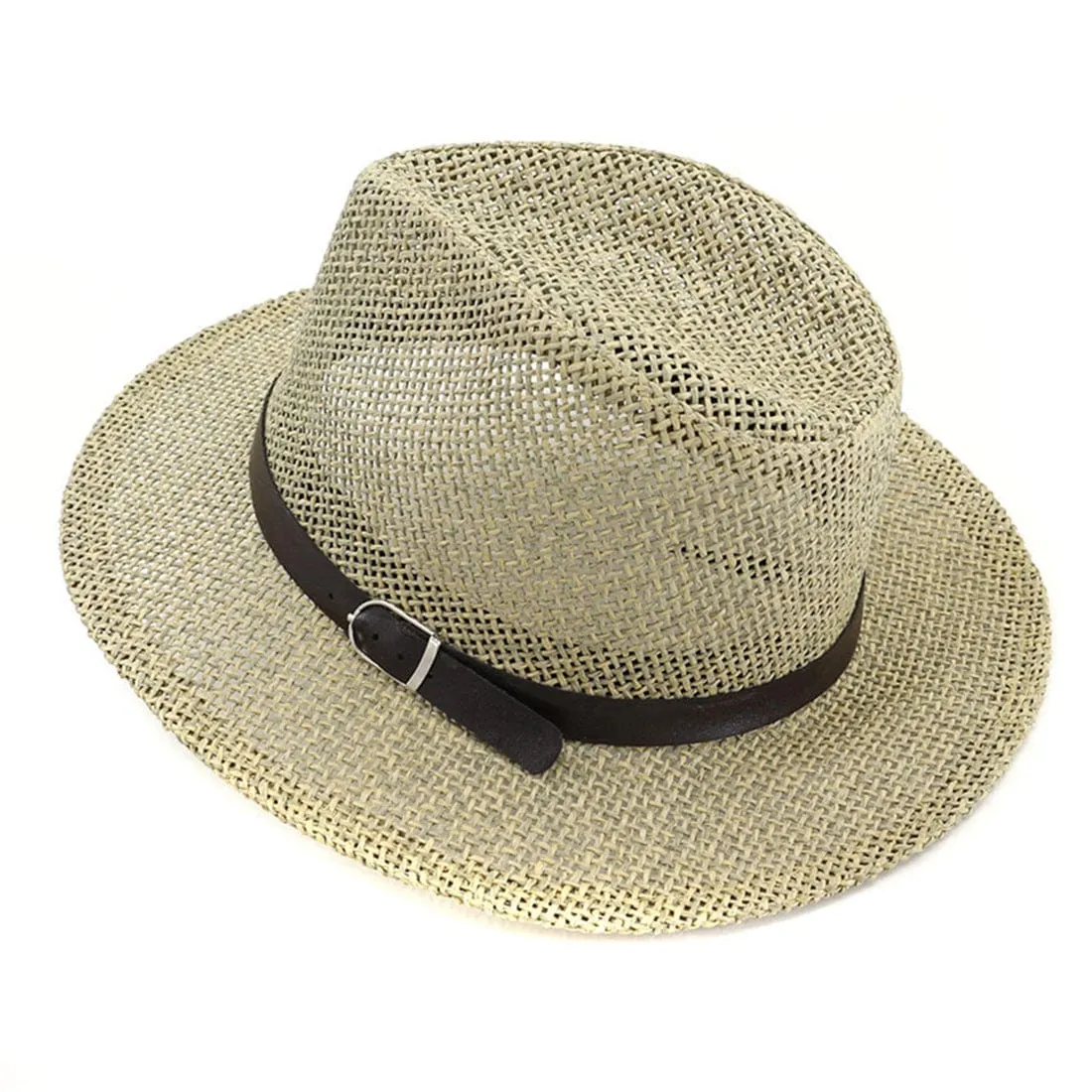 Sun Protection Summer Sun Protection Travel Beach Woven Top Hat