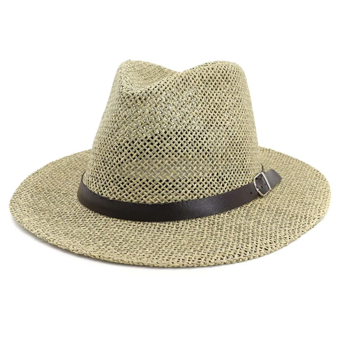 Sun Protection Summer Sun Protection Travel Beach Woven Top Hat