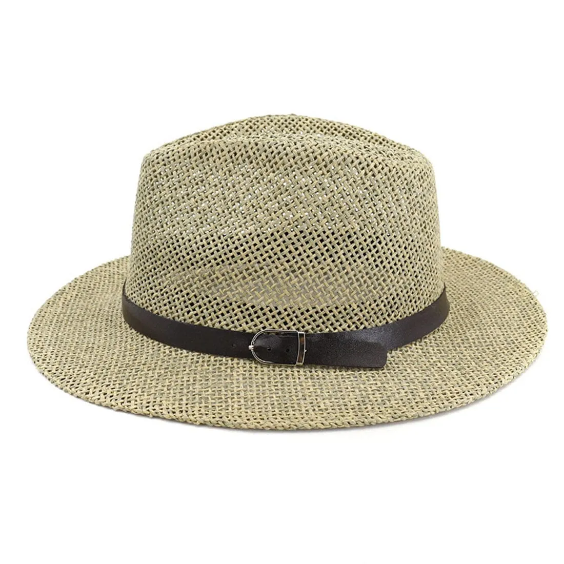 Sun Protection Summer Sun Protection Travel Beach Woven Top Hat