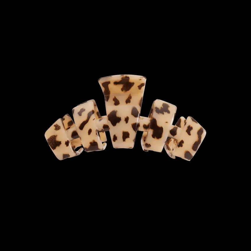 Teleties - Medium Hair Clip - Blonde Tortoise