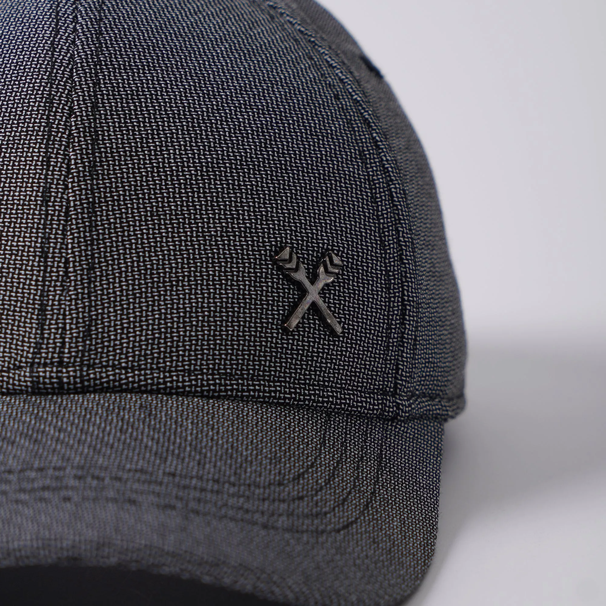 Textured Baseball Cap