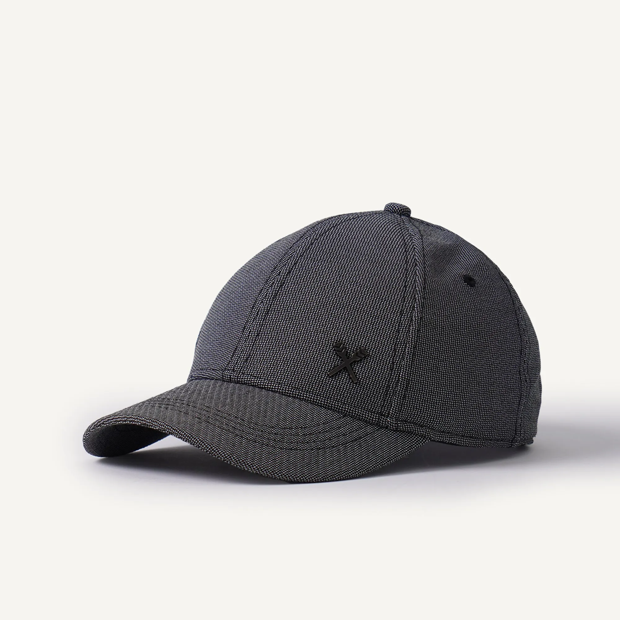 Textured Baseball Cap