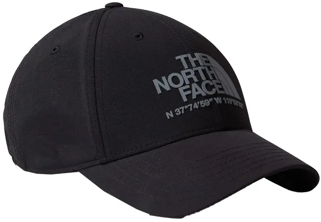 The North Face Accessories 66 Tech Cap Black Metallic