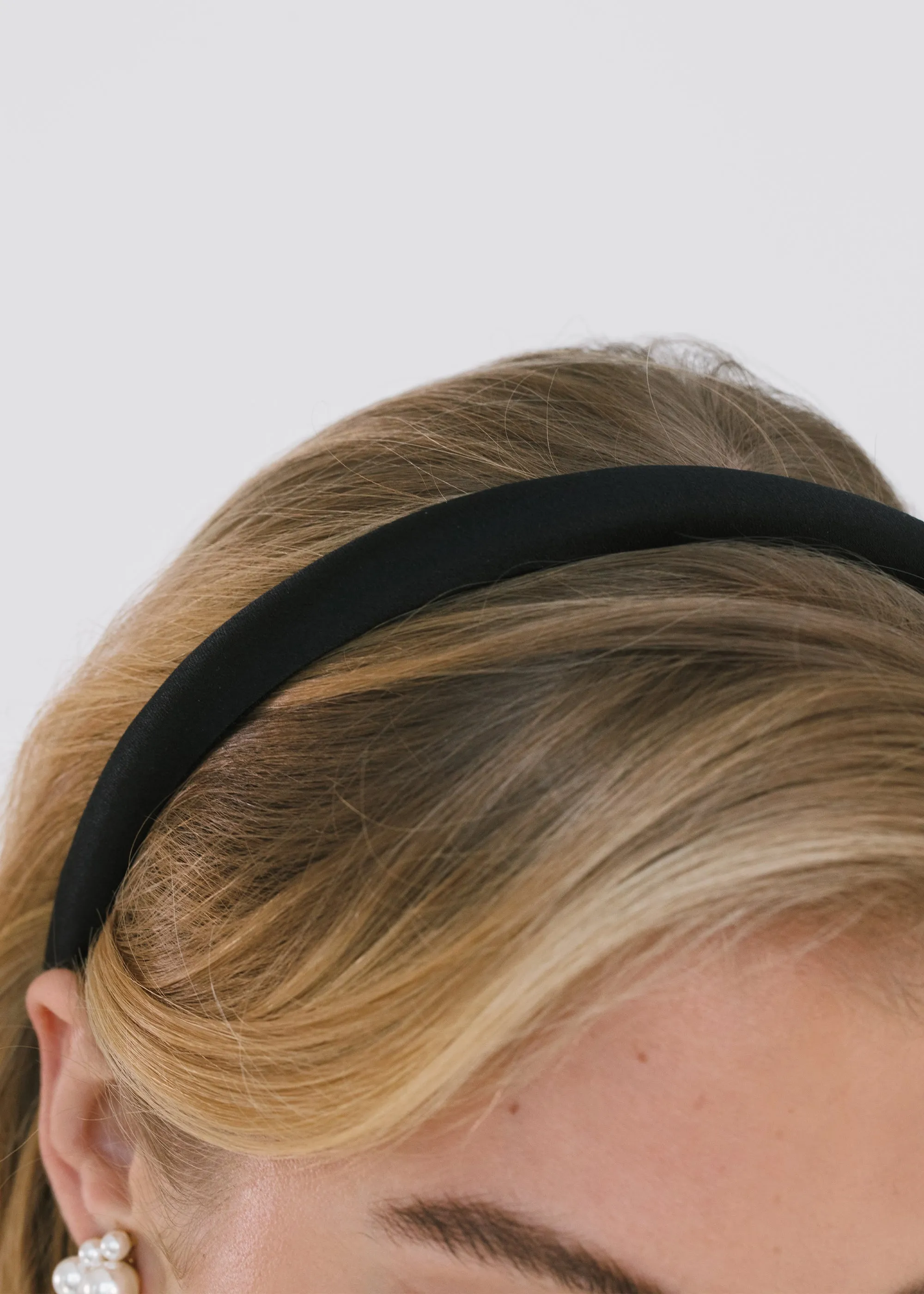 Tiana Headband -- Black