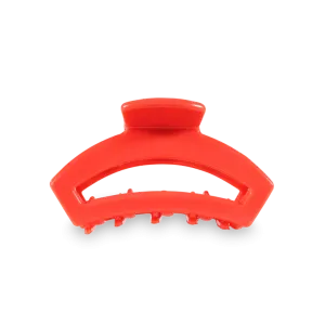 Tiny Teleties Open Claw Clip - Coral