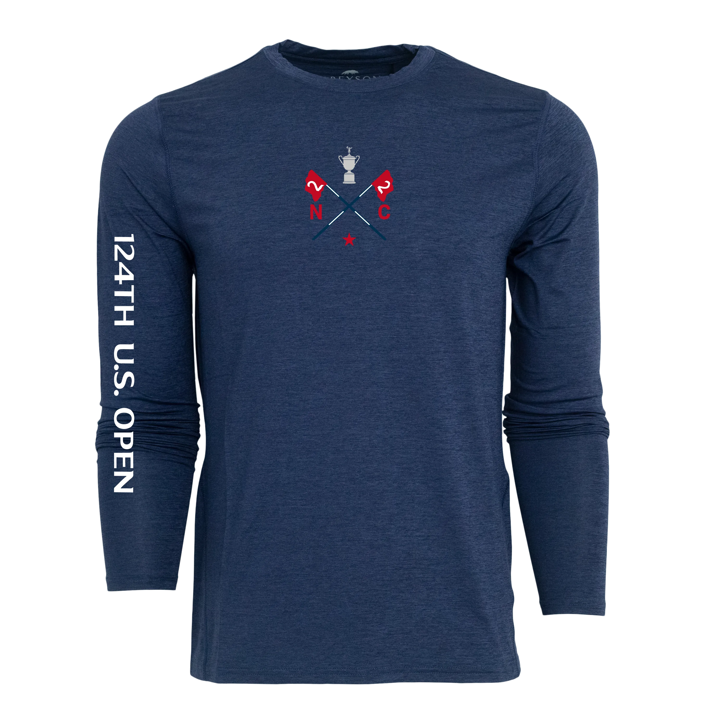 Trophy & Flag Guide Sport Long Sleeve Tee