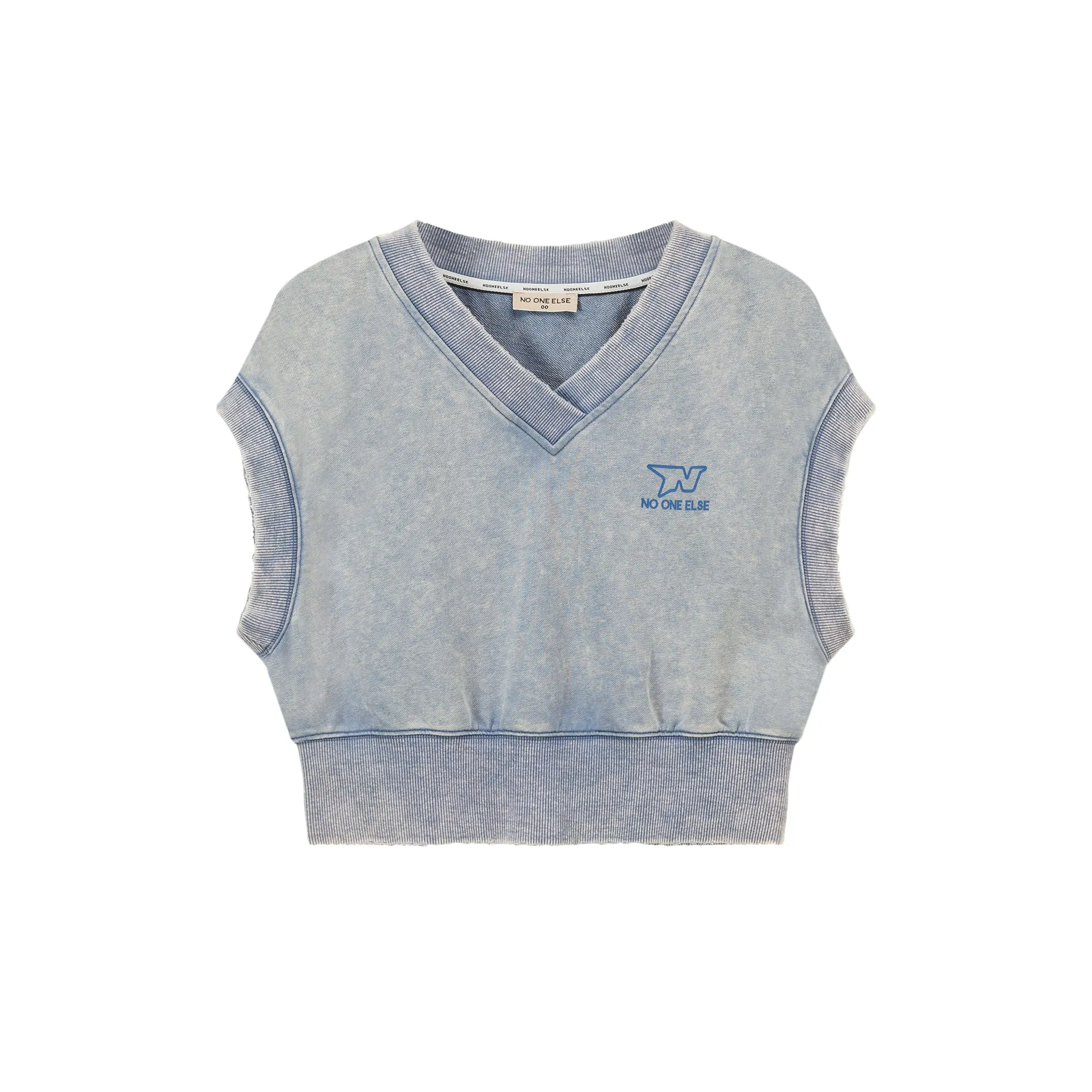 V-Neck Washed Sport Vest