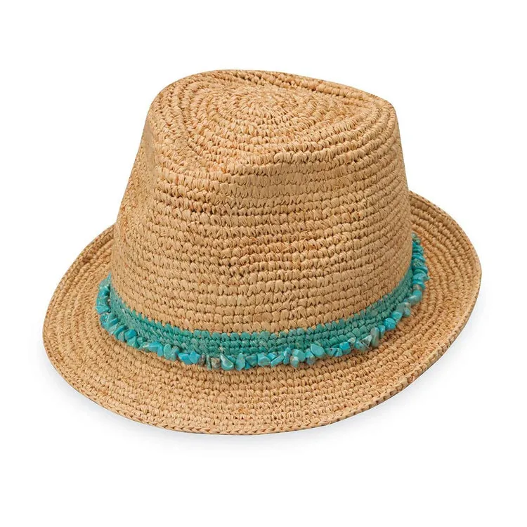 Wallaroo Packable Hat- Tahiti