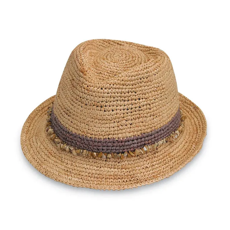 Wallaroo Packable Hat- Tahiti